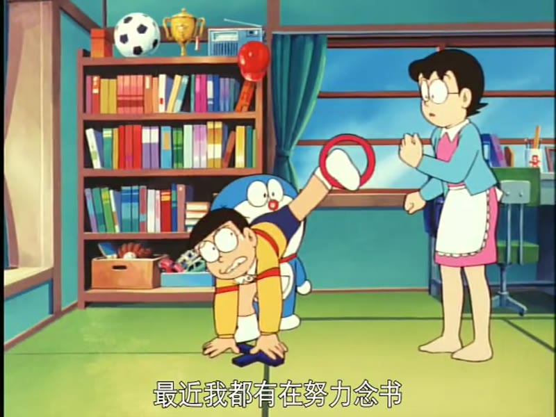 哆啦A梦大雄与龙骑士剧照1