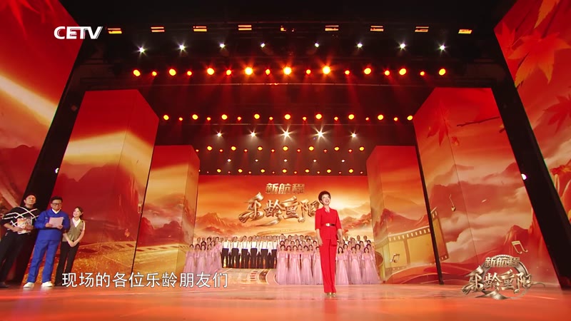 2026乐龄重阳晚会剧照1