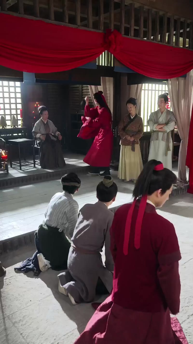悍妻进门：成了农户当家人剧照3